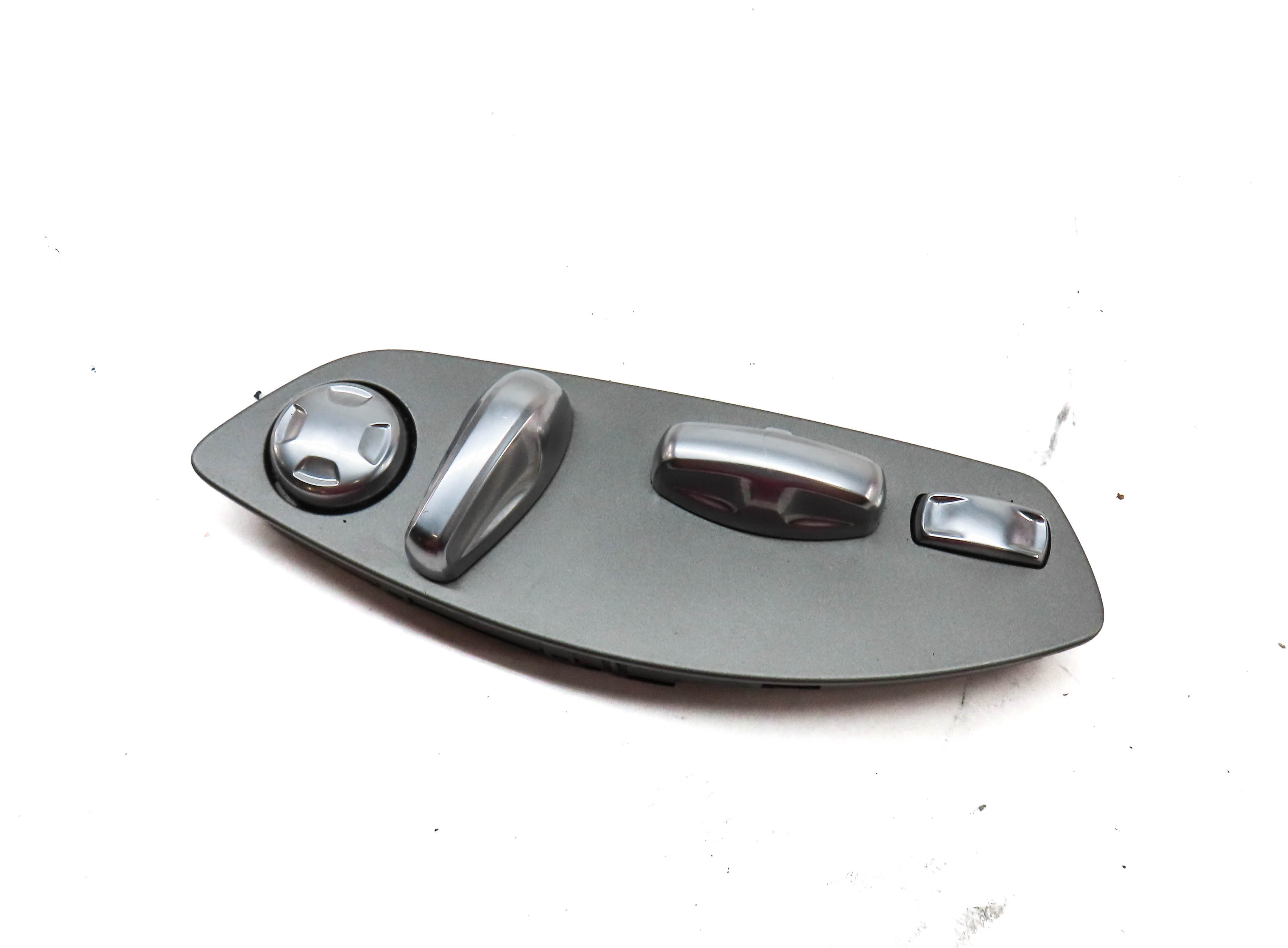 2011 PORSCHE CAYENNE HYBRID (958) FRONT LEFT DRIVER SEAT ADJUST SWITCH w/LUMBAR — exact item pictured